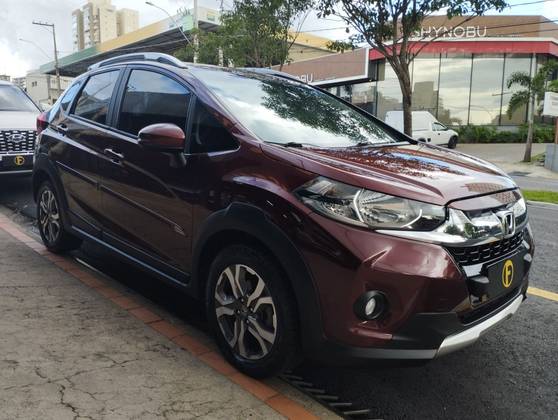 HONDA WR-V 1.5 16V FLEXONE EXL CVT